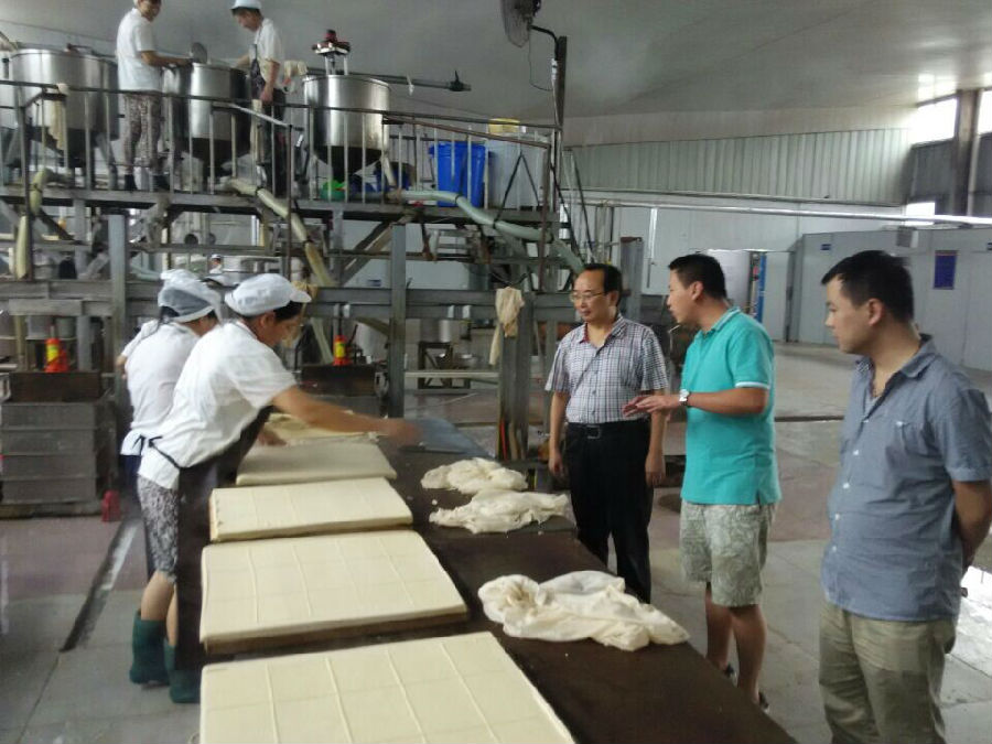 市政府食品饮料产业办深入昭化区调研农产品加工企业及项目发展情况