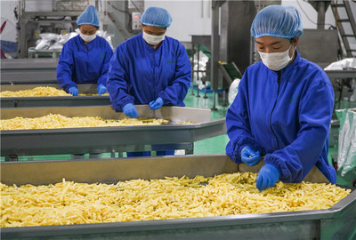 河北唐山 果蔬脆片加工助力农民增收，农产品深加工蓬勃发展